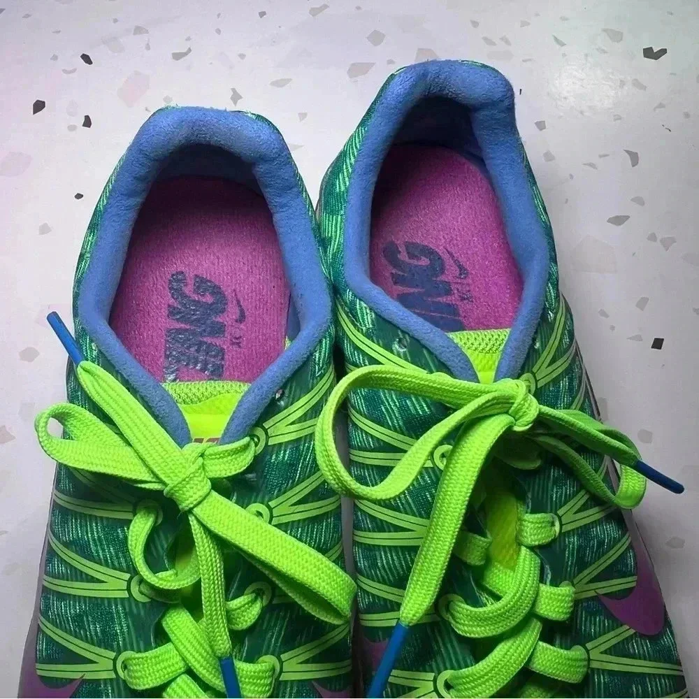 NIKE 605504-364 Lady Rival XC Spikes Shoes Size 6.5 Track Running - Picture 5 of 7